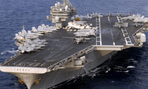 央视官宣！福建舰单日最大弹射250架次，超越美国11艘现役航母？