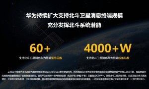 华为放出狠料：华为WATCH Ultimate 2将首发搭载北斗卫星语音消息