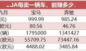 集体溃败！中国人，为啥不买BBA了