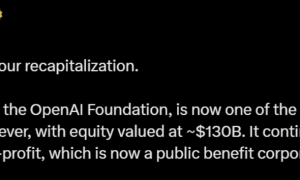 OpenAI为何势要完成重组？营收130亿，估值5000亿，华尔街是真的疯狂吗？